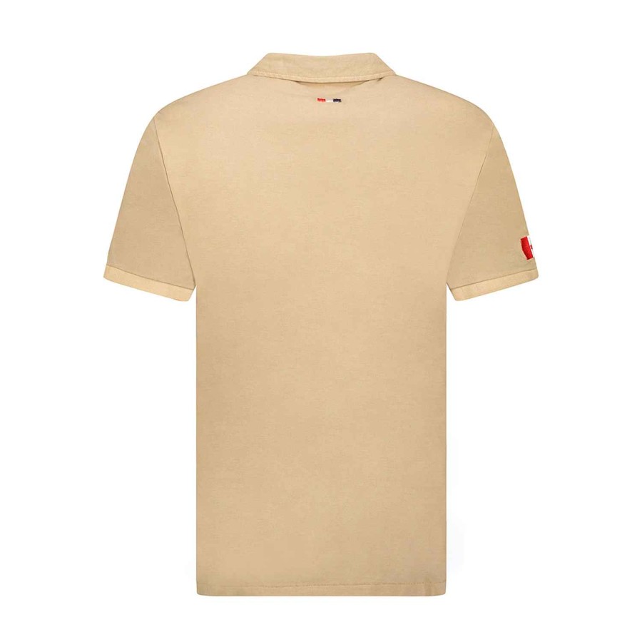 Homme Canadian Peak Polo | Karseak Beige Rm Men 249