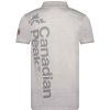 Homme Canadian Peak Polo | Kotzeak Ss Cp B-Grey Men 100