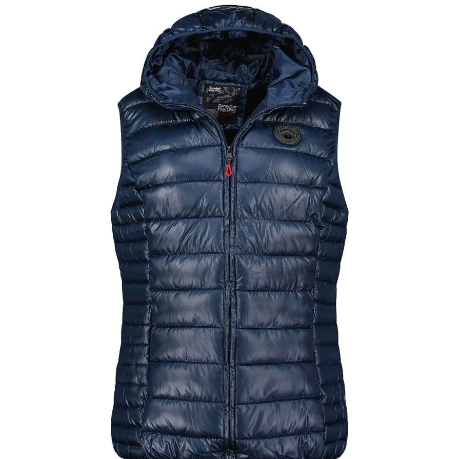 Fille Canadian Peak Gilet | Volombiana Vest Hood Girl Cp 096