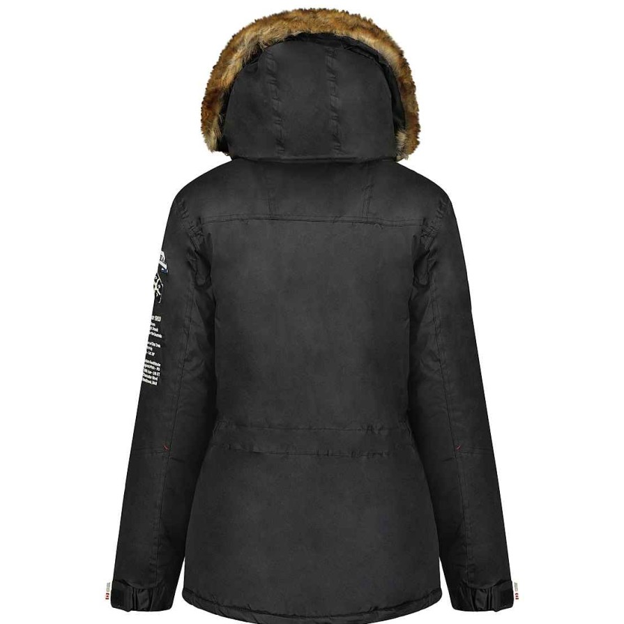 Femme Canadian Peak Parka | Banapeak Lady Ass B Cp 001