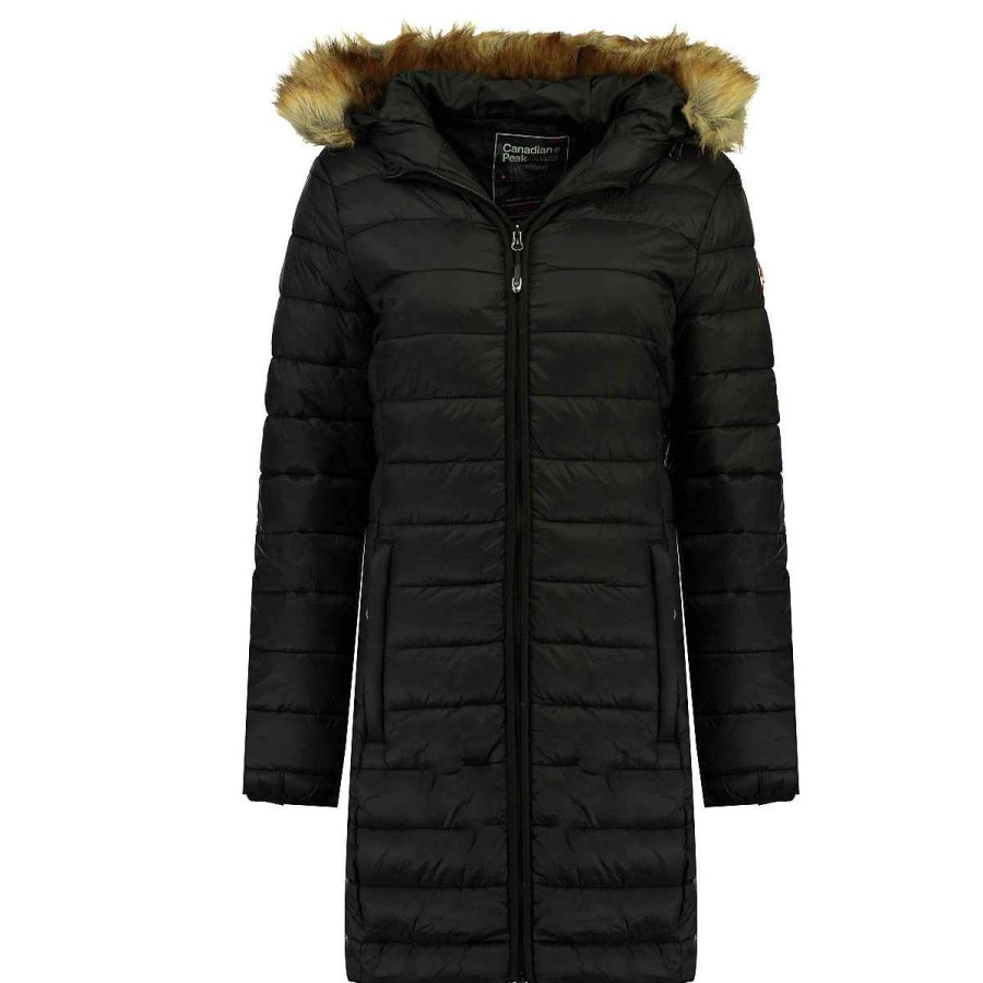 Femme Canadian Peak Blouson | Anguila Lady Long 001 Fur + Bs2