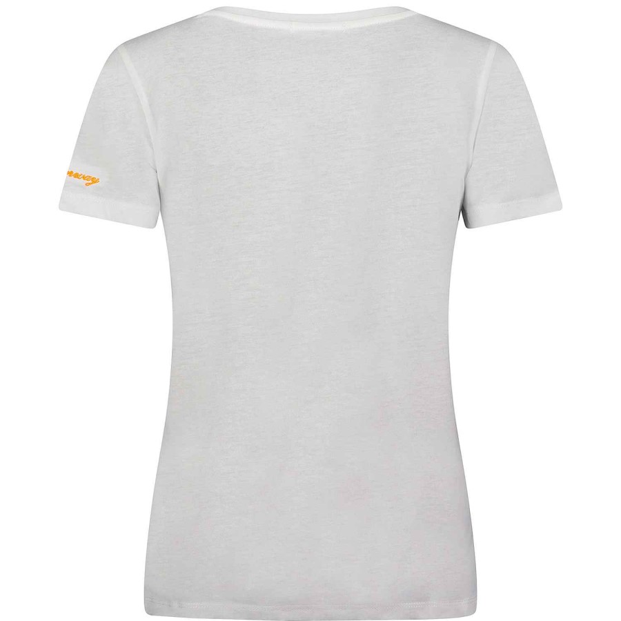 Femme Canadian Peak T-Shirt | Jonquilleak White Rm Lady 204