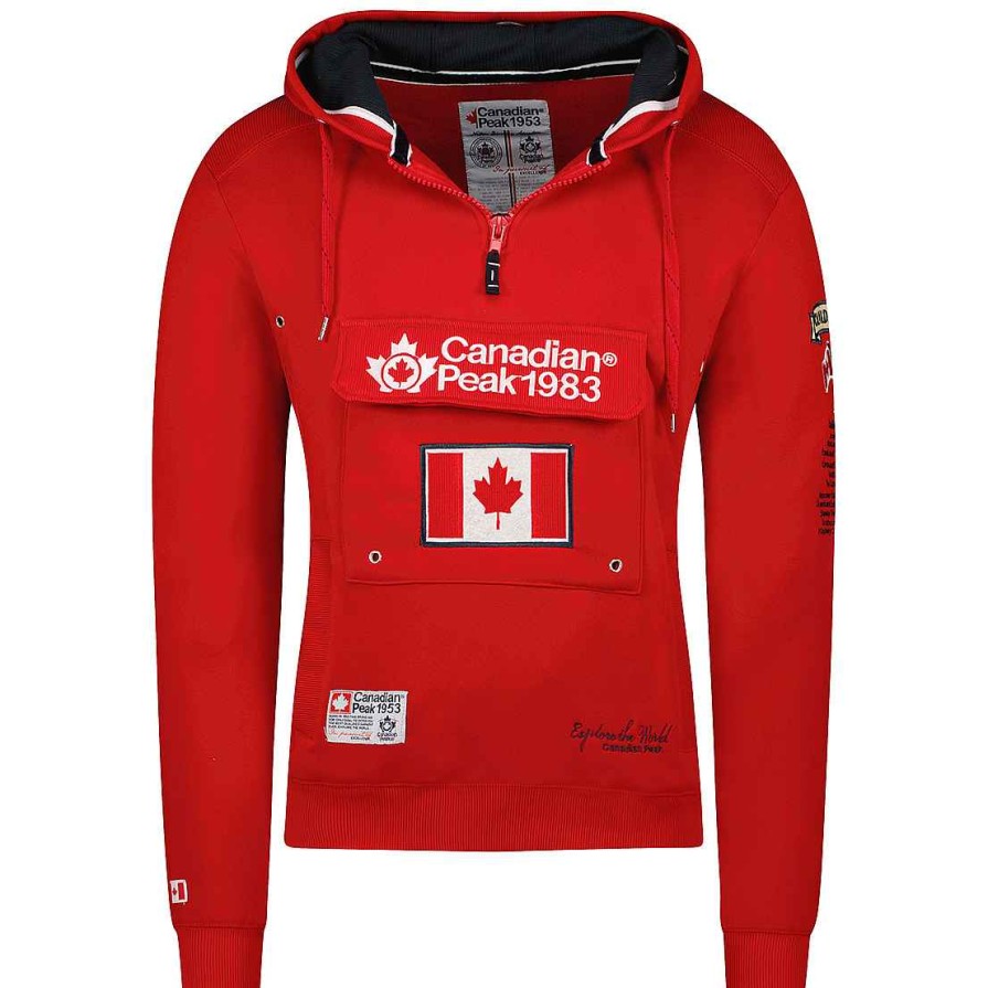 Garcon Canadian Peak Transpirer | Galapagos Red Cp Boy 054 Pop