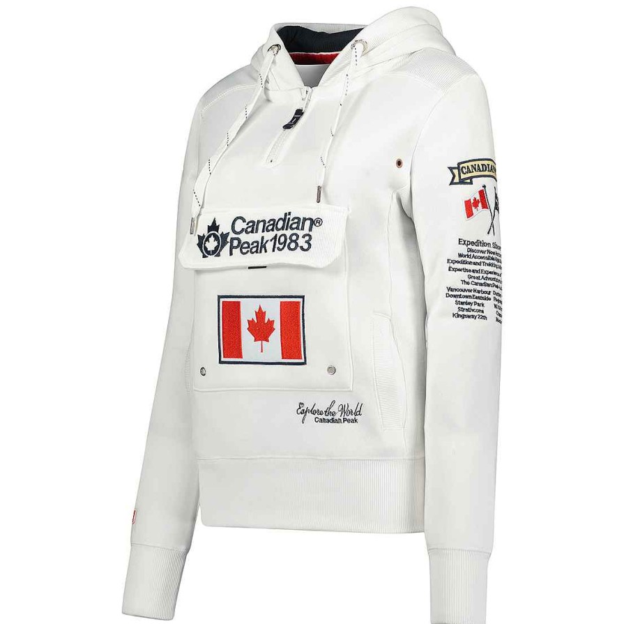 Femme Canadian Peak Transpirer | Gyrelle White Lady Cp Rm 100