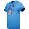 Homme Canadian Peak T-Shirt | Jergeneak Royal Blue Men 235