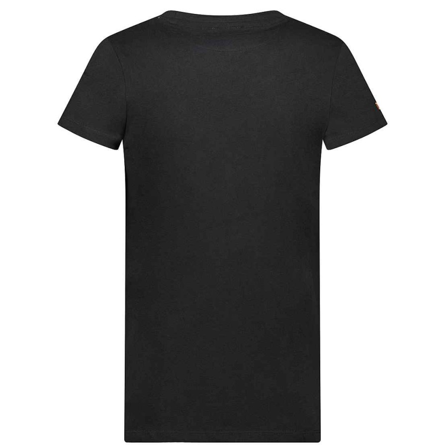 Homme Canadian Peak T-Shirt | Jeganteak Black Rm Men 249