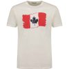 Homme Canadian Peak T-Shirt | Jorenteak White Rm Men 254