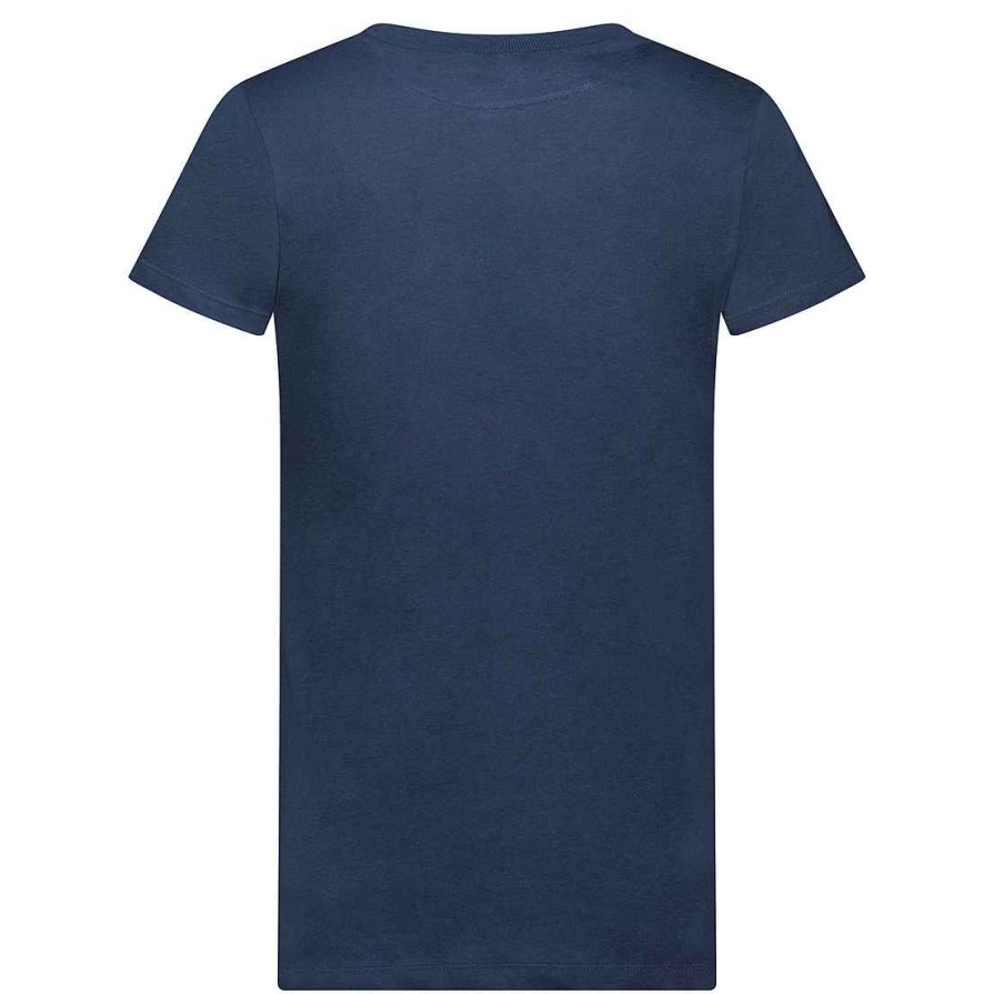 Homme Canadian Peak T-Shirt | Jeganteak Navy Rm Men 249