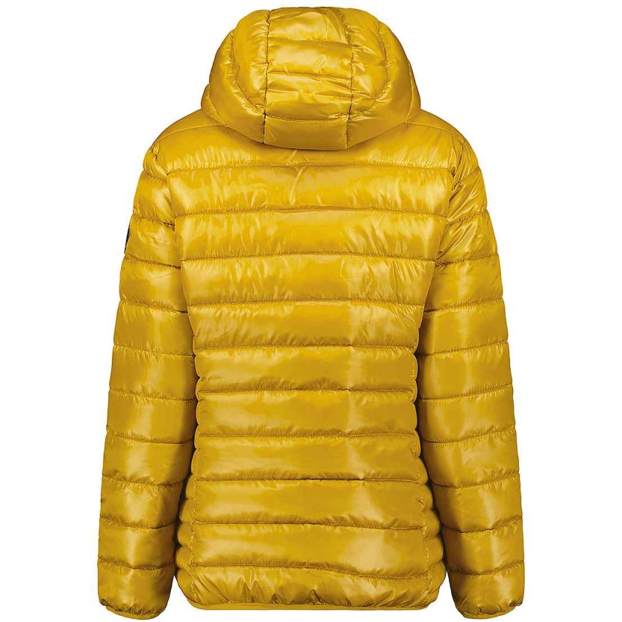 Femme Canadian Peak Blouson | Annemai Hood Mt Ocre Lady 096