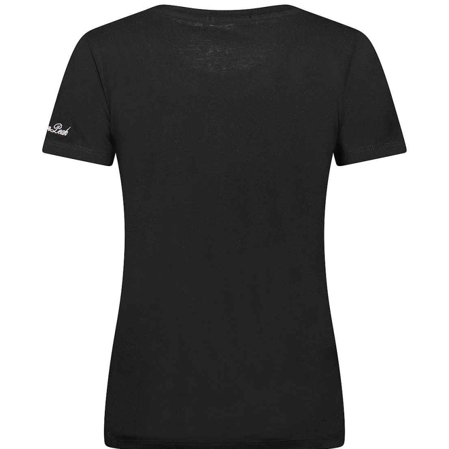 Femme Canadian Peak T-Shirt | Jonquilleak Black Rm Lady 204