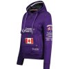 Femme Canadian Peak Transpirer | Gyrelle Purple Cp Rm Lady 054