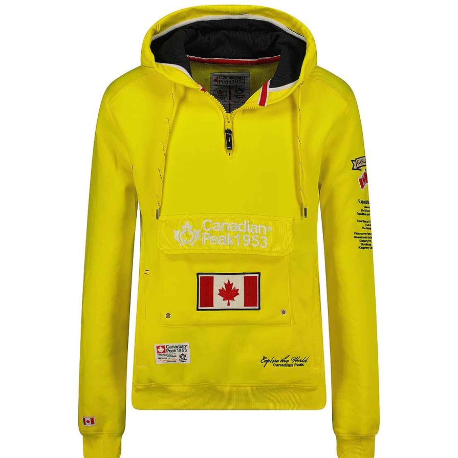 Garcon Canadian Peak Transpirer | Galapagos Flash Yellow Cp Boy 054 Pop