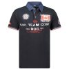 Homme Canadian Peak Polo | Kopteak Black Rm Men 249