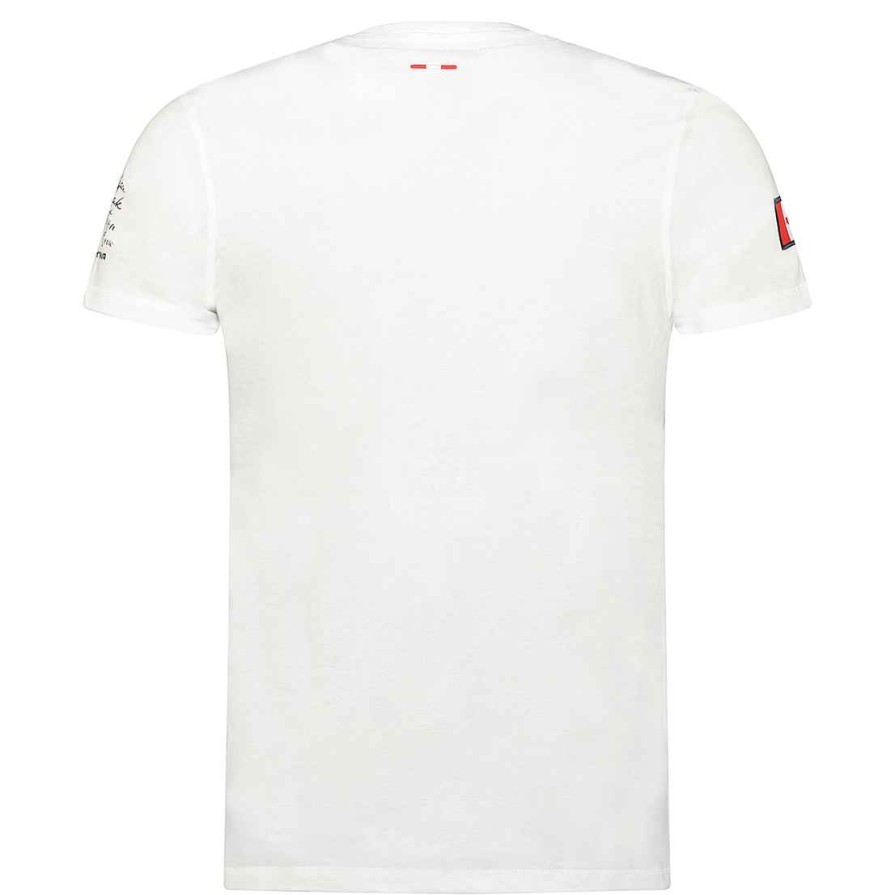 Homme Canadian Peak T-Shirt | Jademoreak White Rm Men 235