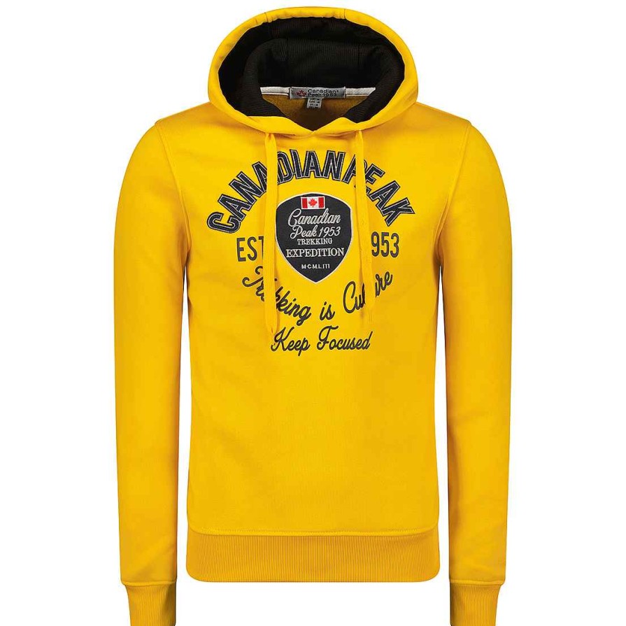 Homme Canadian Peak Transpirer | Garleak Mustard Rm Men 054