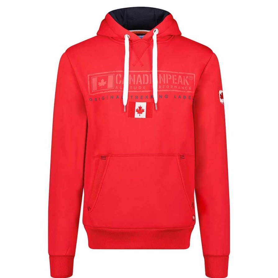 Homme Canadian Peak Transpirer | Gasikeak Red Rm Men 054