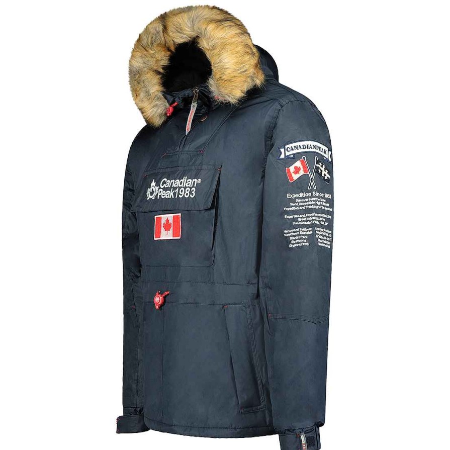 Garcon Canadian Peak Parka | Bonopeak Boy Ass B Cp 001