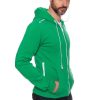 Homme Canadian Peak Transpirer | Fantasio Men Green 100 With Headphone