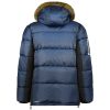 Homme Canadian Peak Parka | Danoneak Navy Bs2 Rm Men 005