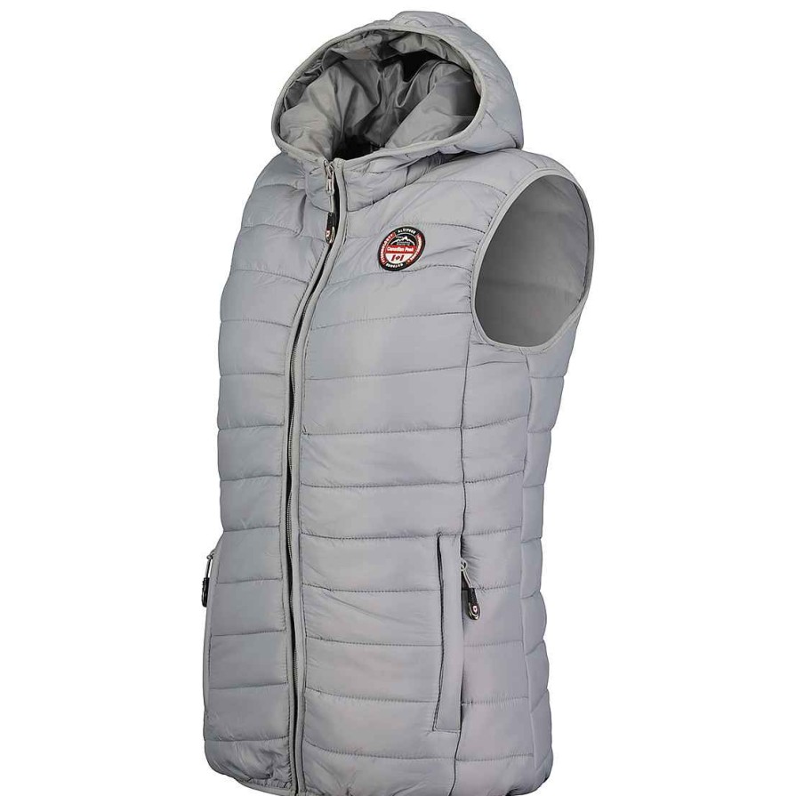 Femme Canadian Peak Gilet | Vatikeak Hood Lgrey Cp Rm Lady 233