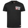 Homme Canadian Peak T-Shirt | Jistereak Black Rm Men 249