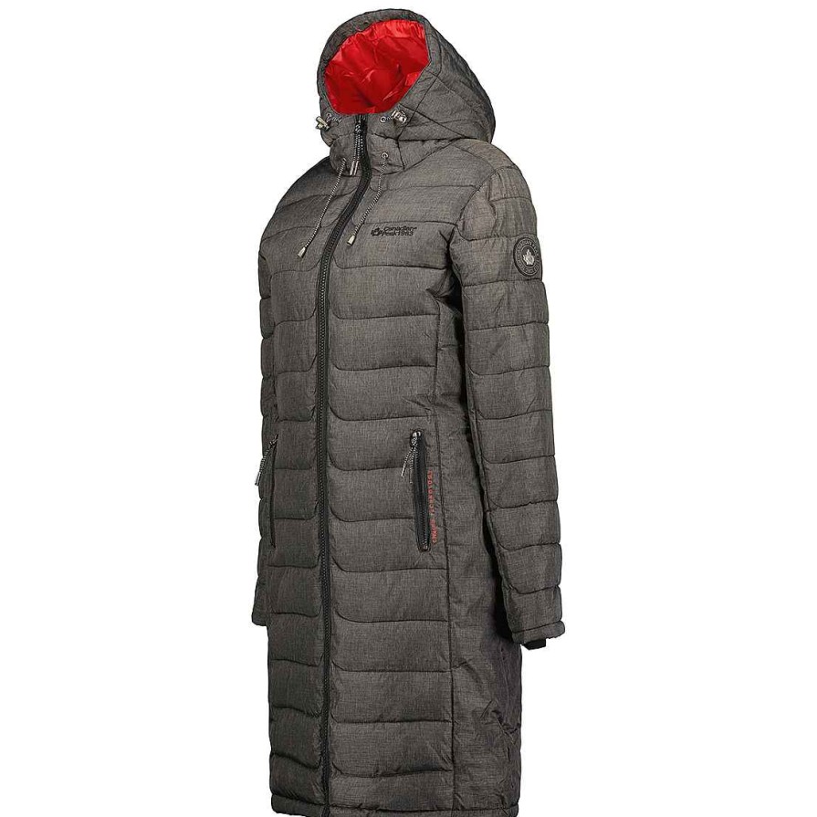 Femme Canadian Peak Parka | Aromeak Lady Dgrey Cp 001 Bs2