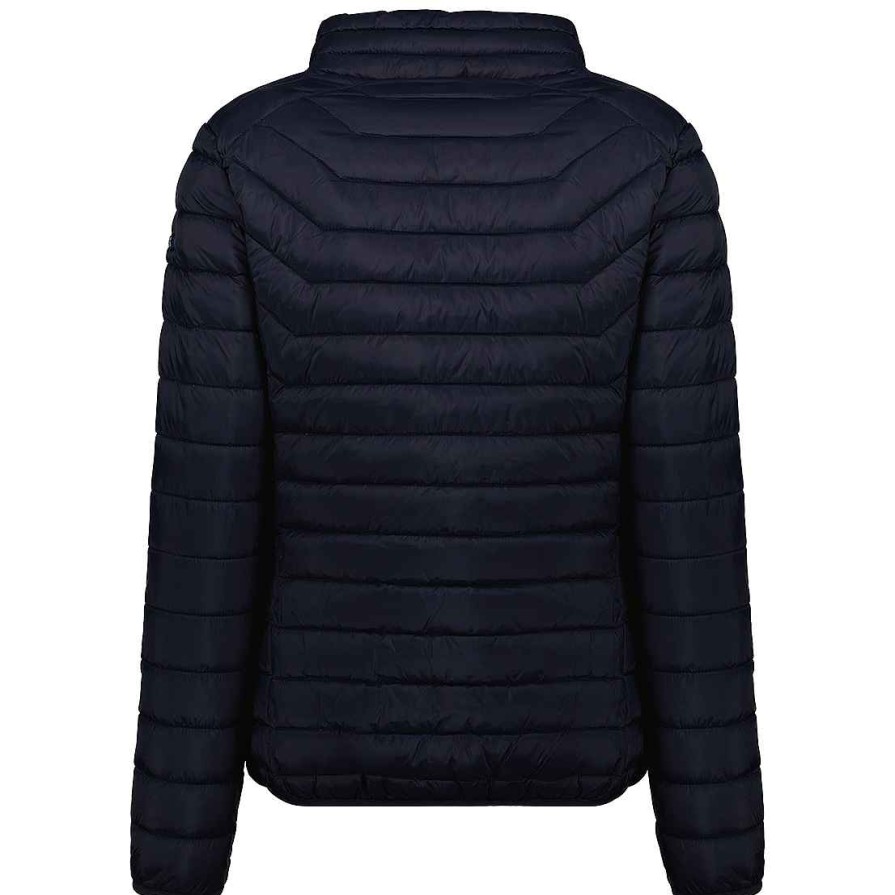 Femme Canadian Peak Blouson | Astonicheak Basic Navy Lady 054