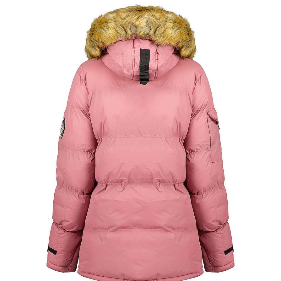 Femme Canadian Peak Parka | Bukka Pink Cp Rm Lady 021