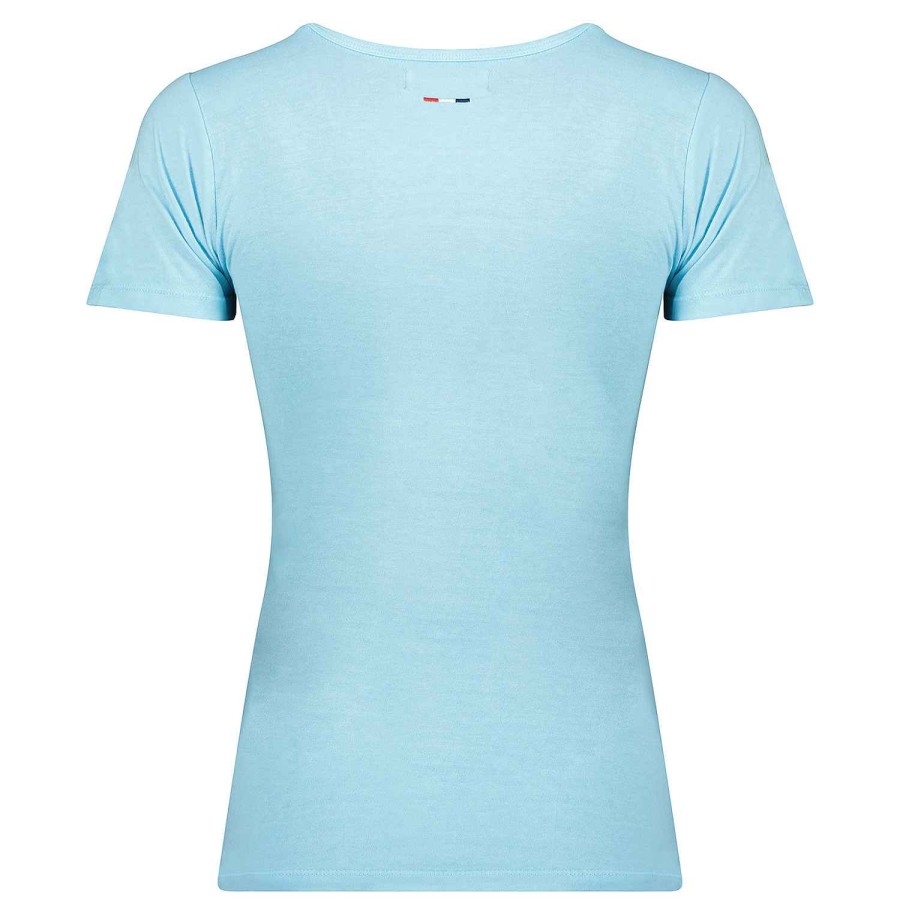 Femme Canadian Peak T-Shirt | Jelodieak Sky Blue Rm Lady 419