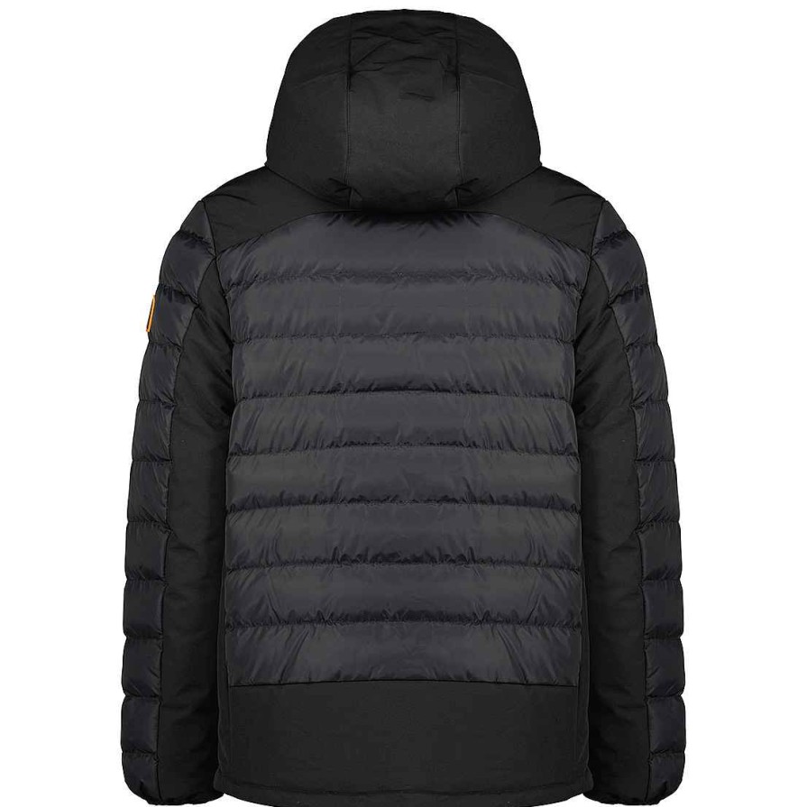 Homme Canadian Peak Blouson | Aurelieneak Rm Cp Black Men 005