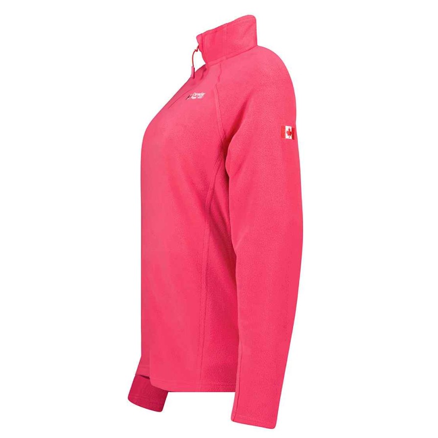 Femme Canadian Peak Polaire | Tugeak Hz Rm Fuschia Lady 224