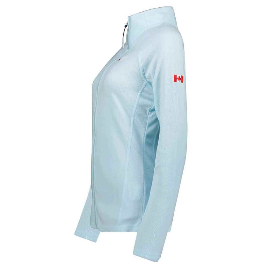 Femme Canadian Peak Polaire | Tugeak Fz Rm Sky Blue Lady 224