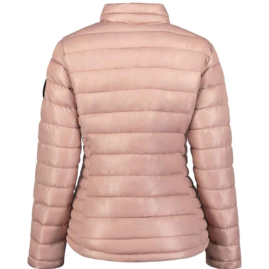 Femme Canadian Peak Blouson | Annemai Basic Old Pink Mt Lady 096