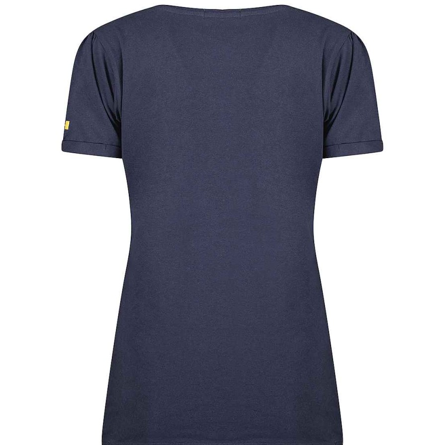 Femme Canadian Peak T-Shirt | Jacacieak Navy Rm Lady 419