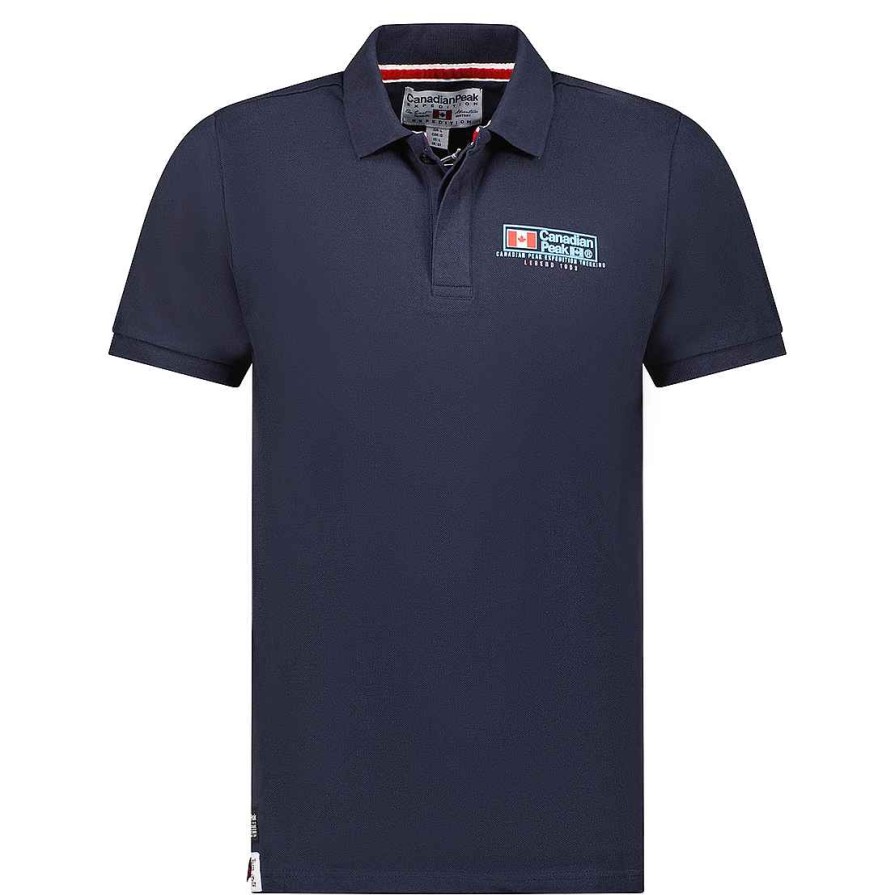 Homme Canadian Peak Polo | Koffroyeak Navy Rm Men 419