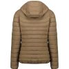 Femme Canadian Peak Blouson | Astonicheak Hood Taupe Lady 054