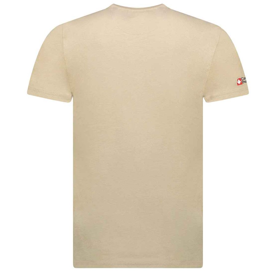 Homme Canadian Peak T-Shirt | Japple Sand Men Cp Rm Men 235