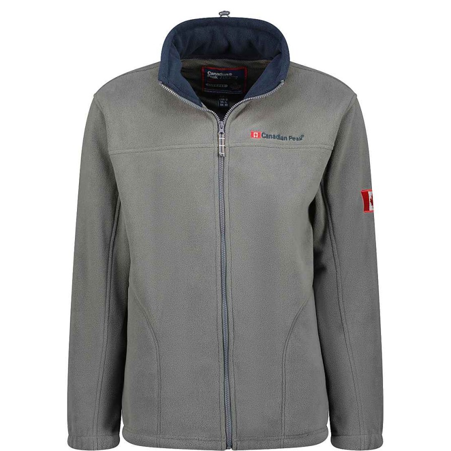 Homme Canadian Peak Polaire | Ultona Cp Dgrey Rm Bs Men 245