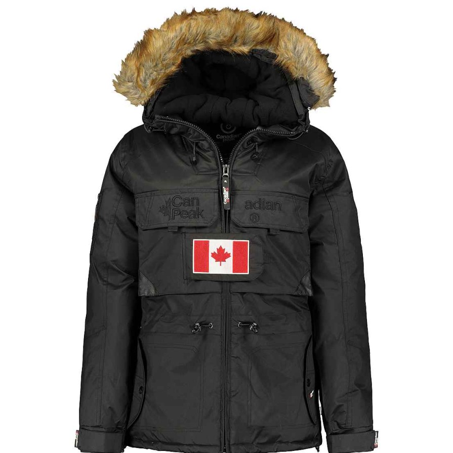 Fille Canadian Peak Parka | Bantouneaka Girl Cp 068