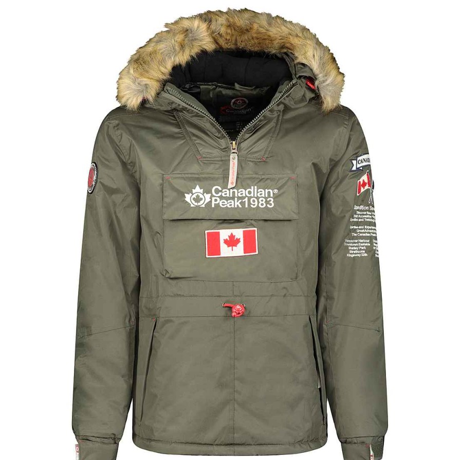 Homme Canadian Peak Parka | Banotiko Men Ass B Cp 001