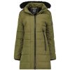 Femme Canadian Peak Parka | Autruchemai Olive Mt Lady 001