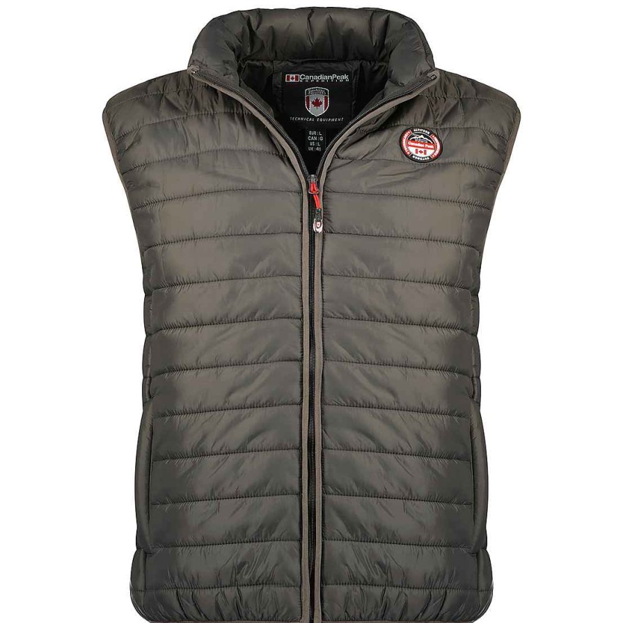 Garcon Canadian Peak Gilet | Vamigeak Basic Cp Boy 233