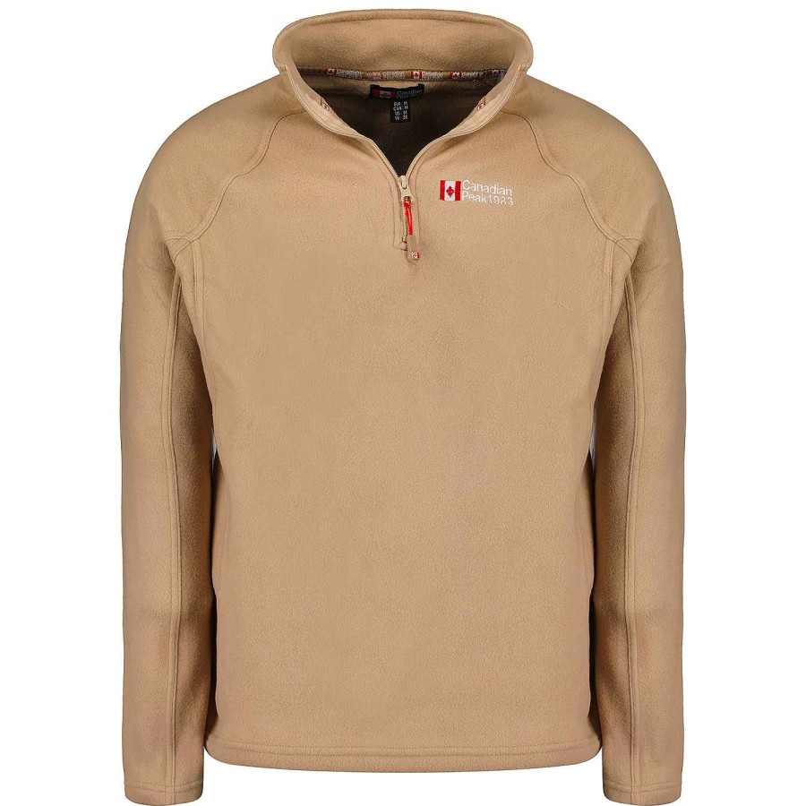 Homme Canadian Peak Polaire | Tugeak Hz Beige Rm Men 235