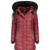 Femme Canadian Peak Parka | Dall Lady Cp Bs 005