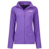 Femme Canadian Peak Polaire | Tugeak Fz Rm Purple Lady 224