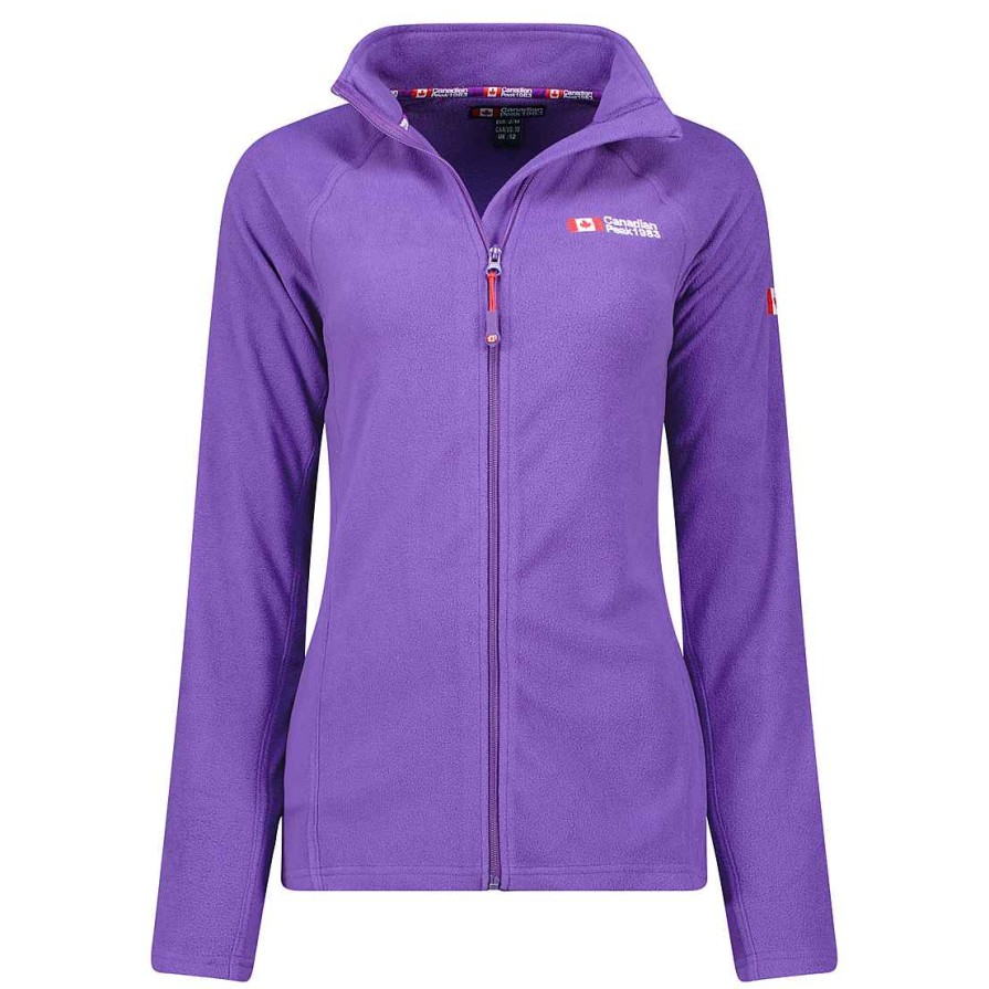 Femme Canadian Peak Polaire | Tugeak Fz Rm Purple Lady 224