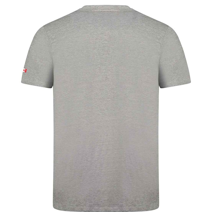 Homme Canadian Peak T-Shirt | Jadseneak Bgrey Rm Men 249