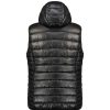 Femme Canadian Peak Gilet | Volombiana Vest Hood Black Cp Rm Lady 096