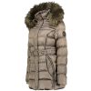 Femme Canadian Peak Parka | Aimeraumai Taupe Rm Lady 070