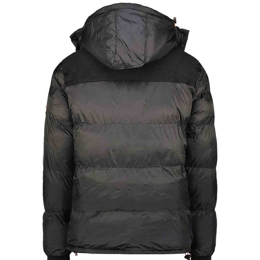 Homme Canadian Peak Blouson | Celieak Cp Black Men 056